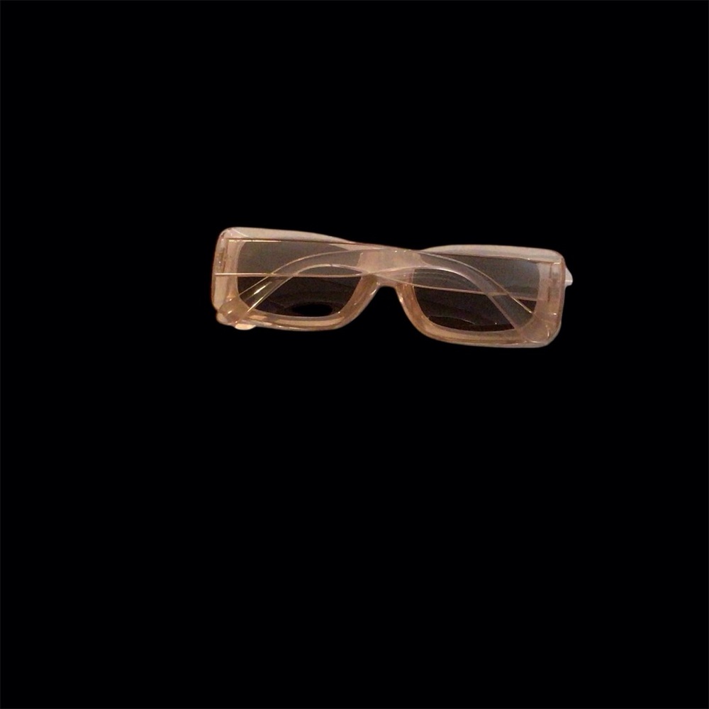 Stylish Transparent Sunglasses
